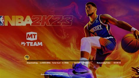 NBA 2K23 MyTeam APK v1.15 For Android .